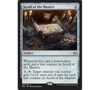 Scroll of the Masters (foil) | Fate Reforged