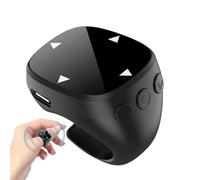 Scroll Ring - 1.54 Inch ABS Wireless Ring | Reliable Function - Add-On for E-Books, Cameras, Photography Equipment & Cameras