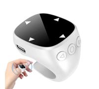 Scroll Ring - 1.54 Inch ABS Wireless Ring | Reliable Function - Add-On for E-Books, Cameras, Photography Equipment & Cameras