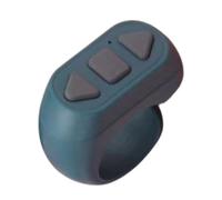 Scroll Ring,3 Keys Phone Scroller Remote Ring - Camera Video Recording Remote, Rechargeable Smart Page Turner for Tablets Cellphones Laptops