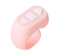 Scroll Ring - 3 Keys Remote Control Cillo | Auto Scroll Rings, Rechargeable Smart Rings, Page Turner Clicker For Music Presentation Navigation Gr