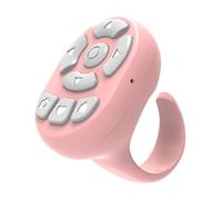 Scroll ring phone, fingertip remote control for phone, scrolling button ring for phone, wireless scroll ring for phone, page turner, wireless camera remote shutter for tablet, phone