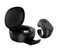 Scroll Ring - Remote Scrolling Tool, Camera Trigger | Portable Stand Holder, Ereader Companion, Kitchen Helper, Video Accessory for Writers Artists Professionals While Recording, Comfortable Handheld