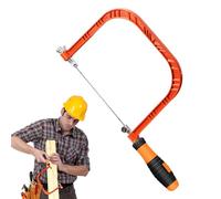 Scroll saw for cutting wood, scroll saw for the work of the - versatile frame for cutting, rubber and soft metal, working tool for cutting wood