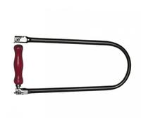 Donau M701W Fretsaw Black Painted Bow Dia 13mm Depth 285mm