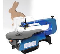 Scroll Saw with 0-45° Adjustable Table, 16 Inch Blade, 180W Motor - Ideal for Precision Cutting in Home Workshops and Small Shops