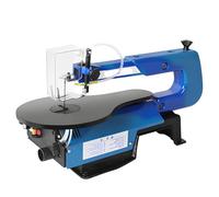 Scroll Saw with 180W Motor and Adjustable Speed Control, Multifunctional Tool for Woodworking, Small Workshops, and DIY Projects