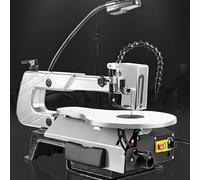 Scroll Saw with Variable Speed and Tiltable Table for Woodworking, Hobby, and Craft Projects