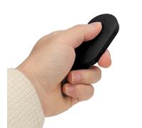 Scrolling Controller for Phone, Tablet Scroller Page Turner Remote Clicker for TikTok YouTube, Remote Shutter Control for Phone Camera (Black)
