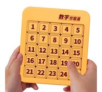 Scrolling Puzzle with Numbers,Magnetic Sliding Puzzle with Numbers | for Adults Boys Kids Family Friends for Kids, Adults, Boys, Girls, Home Use, School, Travel, Cam