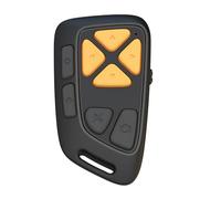 Scrolling Remote Control for Phone | Rechargeable Control Button - Silent Wireless Page Turner | for Smartphone Camera Tablet Computer and Reading