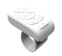 Scrolling Remote for Phone, Wireless Tablet Camera Control Remote Control, Page Turner, Wireless Camera Control for Mobile Phones, Tablets, Computers
