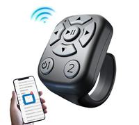 Scrolling Ring - 1.14x1.26x0.83 Inches ABS Fidget Ring | Smooth Mood Rinng For Stress Relief, & Focus | Spinner Rinng - Adult & Teen Jewelry Accessory