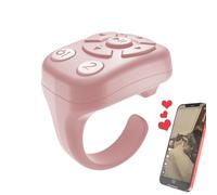 Scrolling Ring - Auto Camera Shutter | Remote Control Page Turner For | Continuous Click Device With Fingertip Control For Photos Videos E Book Music Home Office School Study Recording Entertai