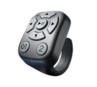 Scrolling Ring - Auto Camera Shutter, Smart Page Turner Presentation Clicker | Continuous Click Device with Fingertip Control for Photos, and Music, Perfect for Presentations and Creative Projects