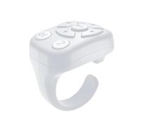 Scrolling Ring - Fingertip Scroll Control, Continuous Device | Presentation Clicker Smart Page Turner, Remote Control Page Turner for Photos, Videos, Books Electr