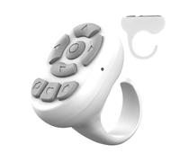 Scrolling Ring For Phone Connected Selfie Phone Camera Clip | Wireless Remote Control Wireless Remote Control 360 Rotation Ring Stand Scroll Wheel Outdoor Travel Hiking Vlogging Selfie