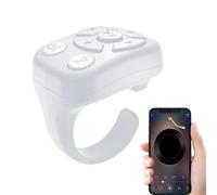 Scrolling Ring for TIKs Toks | Wireless Finger Scroller | Remote Control Ring for TIKToks | Fingertip Wireless Blue-tooth Remote Control | Wireless Remote Control Clicker for IOS & Androids