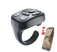Scrolling Ring - Scrolling Ring, Wireless Presentation Clicker Control For Photos Videos For Best Selfie Button Device Smartphone Tablet Computer Photography Videography Gear Device