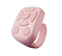 Scrolling Ring - Smart Page Turner, Wireless Presentation Clicker | Handfree Finger-Control Device, Rechargeable Scrolling Ring Remote, Multiples-Function Button For Photos E-Book Music Phones Tablets