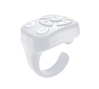 Scrolling Ring - Wearable Auto Clicker Device For Ease | Smart Page Turner Presentation Clicker Tool | Continuous Click Device Scrolling Fingertip Control Suitable For Reading, And Remote Work