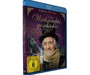 SCROOGE A CHRISTMAS CAROL 1951 Alastair Sim / Charles Dickens NEW RB Blu Ray