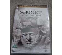 Scrooge - A Christmas Carol Colour and Black and White Versions DVD Alistair Sim George Cole Michael Hordern Patrick MacNee Mervyn Johns