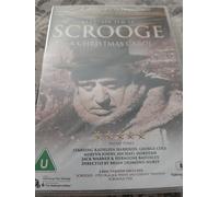 Scrooge A Christmas Carol DVD 2 Disc Set Alistair Sim 1951 version Colour and Black and White / Scrooge 1935 Seymour Hicks Black and White