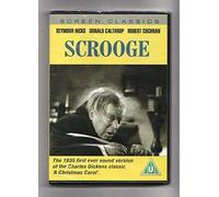 Scrooge - A Christmas Carol DVD Sir Seymour Hicks Donald Calthrop Robert Cochran 1935 ALL REGIONS