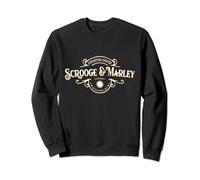 Scrooge and Marley Counting House Christmas Ebenezer Scrooge Sweatshirt