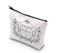 Scrooge and Marley Makeup Bag Scrooge and Marley Gifts Classic Literature Gifts (Scrooge UK)