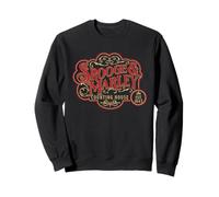 Scrooge and Marley Victorian Counting House Art Sweatshirt