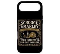 Scrooge and Marley Vintage Dickens Christmas Case for iPhone Air