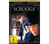 Scrooge - Charles Dickens (DVD) Min: 113DDWS [Import germany]