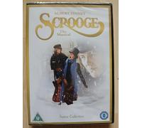 Scrooge The Musical - A Christmas Carol DVD Albert Finney Kenneth More Michael Medwin Anton Rodgers Alec Guiness Charles Dickens Xmas