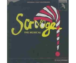 Scrooge the Musical - Scrooge Compact Disc