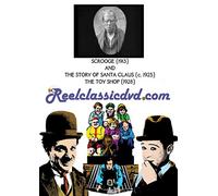 SCROOGE with The Story of Santa Claus and The Toy Shop [Region Free]