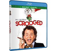 Scrooged (Blu-ray + digtial copy)