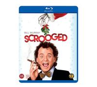 Scrooged (Blu-ray Region B) New Release