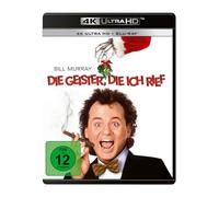 Scrooged [Blu-Ray] [Region Free] (English audio. English subtitles)