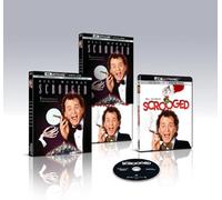 Scrooged [Blu-Ray] [Region Free] (English audio. English subtitles)