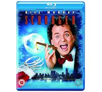 Scrooged [Blu-ray] [Region Free] (Packaging may vary)