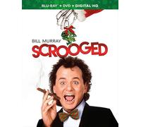 Scrooged [New Blu-ray] With DVD, Widescreen, 2 Pack, Amaray Case, Digital Copy