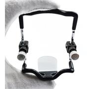 Scrotum Stretching & Testicle Restraints for Men, Adjustable Stainless Steel Bondage Training Device, Adult Toy for Solo and Couples (Large)