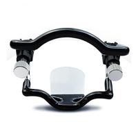 Scrotum Stretching & Testicle Restraints for Men, Adjustable Stainless Steel Bondage Training Device, Adult Toy for Solo and Couples (Small)