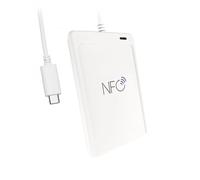 SCROY ACR1552U-MF USB-C NFC Tag & Smart Card Reader Writer | Contactless RFID Proximity Card Reader for MIFARE, FeliCa, ISO 14443 A/B, ISO18092 Devices