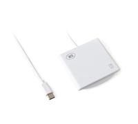 SCROY ACR40U USB Smart Card Reader Writer for National ID, Digital Signature, Medical, Health, Military, Government, Tachodisc, Tachograph Driver, Identity Contact Chip eID CAC IC (USB-C)