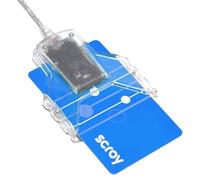 SCROY IDBridge CT30-C USB-C Smart Card Reader Writer for National ID Digital Signature Medical Health Military Government Tachodisc Tachograph Driver Identity Contact Chip eID CAC IC