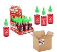 Scrreamers Souracha Super Sour Candy Sauce 12 x 90ml Bottles Full Box - Super Sour Candy Liquid