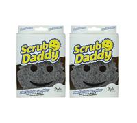 Scrrub Daddy - Style Collection Grey - Keep Your Home Clean And Shining With By Using This Scrrub Daddy FlexTexture Scrrubber - Pack of 2